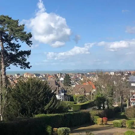 Lumineux Avec Balcon, Proche Plage, Commerces Et Gare, Avec Parking Privatif - Fr-1-712-33 Apartment Villers-sur-Mer