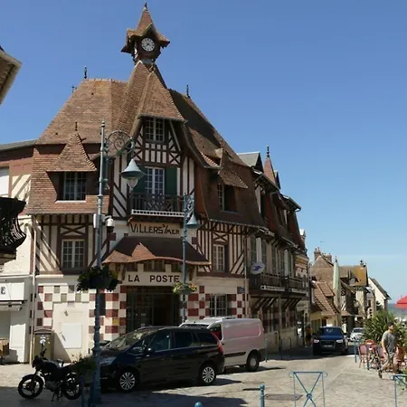 Apartment Lumineux Avec Balcon, Proche Plage, Commerces Et Gare, Avec Parking Privatif - Fr-1-712-33 Villers-sur-Mer